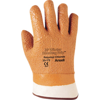 Gants d'hiver Monkey Grip 23-173, 10/T-Grand, R&ecirc;vetement PVC, Enveloppe en Mousse Moffatt Supply & Specialties