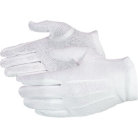 Inspectors Parade Pattern Gloves, Cotton, 12 Moffatt Supply & Specialties
