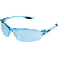 Law&reg; 2 Safety Glasses, Blue Lens, Anti-Scratch, ANSI Z87+ Moffatt Supply & Specialties