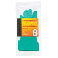 Diamond-Grip Chemical-Resistant Gloves, Size 9, 13" L, Nitrile, Flock-Lined Inner Lining, 13-mil Moffatt Supply & Specialties