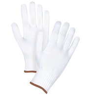 Seamless String Knit Gloves, Polyester, 10 Gauge, Large Moffatt Supply & Specialties