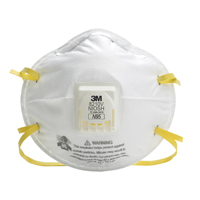 Respirateurs contre les particules 8210V, N95, Certifi&eacute; NIOSH Moffatt Supply & Specialties