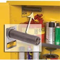 VaporTrap Filters for Stainless Steel Safety Cabinets Moffatt Supply & Specialties