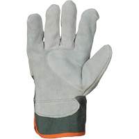 Endura&reg; Fitter Gloves, Large, Split Leather Palm, Cotton Inner Lining Moffatt Supply & Specialties