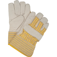 Gants d'ajusteur doubl&eacute;s pour l'hiver &agrave; chaleur sup&eacute;rieure, Grand, Paume en Cuir fleur de vache, Doublure en Thinsulate Moffatt Supply & Specialties