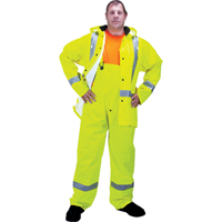 Imperm&eacute;able pour la circulation de premi&egrave;re qualit&eacute; RZ900, Polyester/PVC, Moyen, Jaune lime Moffatt Supply & Specialties