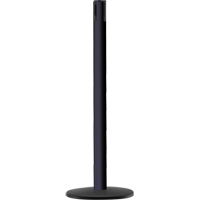 Syst&egrave;me Advance TensaBarrier - Poteau r&eacute;cepteur, Hauteur de 36", Noir Moffatt Supply & Specialties