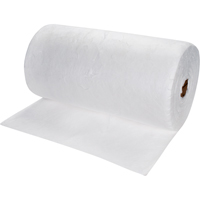 Premium Meltblown Sorbent Rolls, Heavyweight, 150' L x 30" W, 50 gal. Absorbancy Moffatt Supply & Specialties