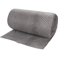 Rouleaux absorbants li&eacute;s de premi&egrave;re qualit&eacute;, Poids moyen, 150' lo x 30" la, Absorption 40 gal. Moffatt Supply & Specialties