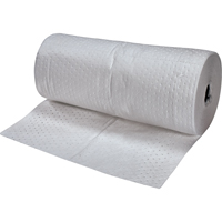Premium Fine Fiber Sorbent Rolls, Mediumweight, 150' L x 30" W, 40 gal. Absorbancy Moffatt Supply & Specialties
