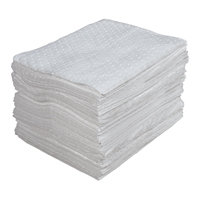 Premium Laminated (SMS) Sorbent Pads, Oil Only, 15" x 17", 30 gal. Absorbancy Moffatt Supply & Specialties