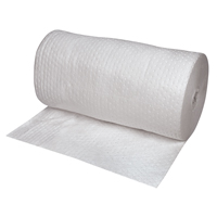Premium Laminated (SMS) Sorbent Rolls, Heavyweight, 150' L x 30" W, 50 gal. Absorbancy Moffatt Supply & Specialties
