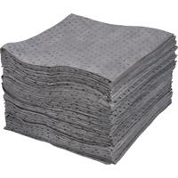 Feuilles absorbantes lamin&eacute;es (SMS) de premi&egrave;re qualit&eacute;, Universel, 15" x 17", 30 gal. d'absorption Moffatt Supply & Specialties
