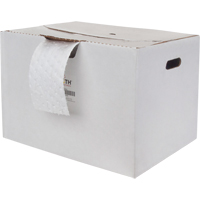 Absorbants &agrave; usages multiples, 50' lo x 5" la, Absorption 10 gal. Moffatt Supply & Specialties