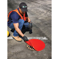 Tapis pour drain Ultra-Drain Seals, Circulaire, 12" dia. Moffatt Supply & Specialties