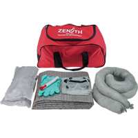 Vehicle Spill Kit, Universal, Bag, 10 US gal. Absorbancy Moffatt Supply & Specialties