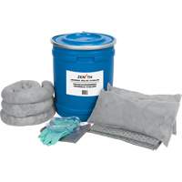 Premium Truck Spill Kit, Universal, Drum, 10 US gal. Absorbancy Moffatt Supply & Specialties