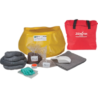 Western Canada Spill Kit, Universal, Bag, 17 US gal. Absorbancy Moffatt Supply & Specialties