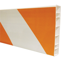 PLASTXA-Frame Barricade T-Board Moffatt Supply & Specialties