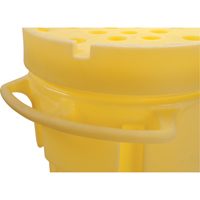 Premium Spill Kit, Universal, Overpack/Salvage Drum, 95 US gal. Absorbancy Moffatt Supply & Specialties