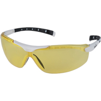 Z1500 Series Safety Glasses, Amber Lens, Anti-Scratch, Meets/Exceeds CSA Z94.3 Moffatt Supply & Specialties