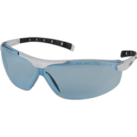 Z1500 Series Safety Glasses, Blue Lens, Anti-Scratch, Meets/Exceeds CSA Z94.3 Moffatt Supply & Specialties