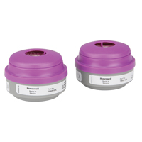 North&reg; N Series Respirator Cartridges, Gas/Vapour Cartridge, Acid Gas/P100 Moffatt Supply & Specialties