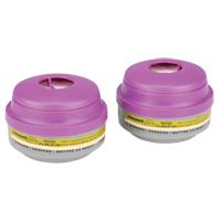 North&reg; N Series Respirator Cartridges, Gas/Vapour Cartridge, Methylamine Moffatt Supply & Specialties