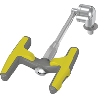 Halo Face/Eyewash Station, Counter-Mount Installation Moffatt Supply & Specialties