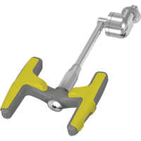 Halo Face/Eyewash Station, Wall-Mount Installation Moffatt Supply & Specialties