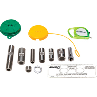 Axion Advantage&reg; Eye/Face Wash Upgrade Kit with Green ABS Plastic Eye/Face Wash Head Moffatt Supply & Specialties