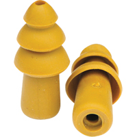 BattlePlugs&reg; Earplugs Replacement Tip, Uncorded, Bulk - Polybag, 24 dB NRR, Small Moffatt Supply & Specialties