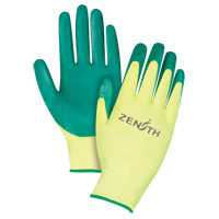 Gants de premi&egrave;re qualit&eacute; ZX-3, 8/Moyen, R&ecirc;vetement Nitrile, Calibre 15, Enveloppe en Nylon Moffatt Supply & Specialties