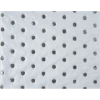 Industrial-Grade Fine Fibre Sorbent Pads, Oil Only, 15" x 17", 40 gal. Absorbancy Moffatt Supply & Specialties