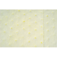 Premium Laminated (SMS) Sorbent Pads, Hazmat, 15" x 17", 30 gal. Absorbancy Moffatt Supply & Specialties