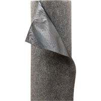 Tapis industriels avec support en poly, 36" la x 50' lo, Lourd Moffatt Supply & Specialties