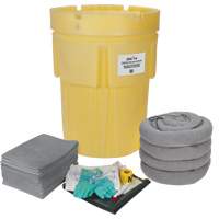 Spill Kit, Universal, Drum, 95 US gal. Absorbancy Moffatt Supply & Specialties