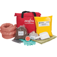 Trousse de lutte contre les d&eacute;versements pour l'ouest du canada, Mati&egrave;res dangereuses, Sac, Absorbance de 17 gal. US Moffatt Supply & Specialties