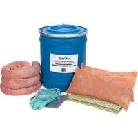 Truck Spill Kit, Hazmat, Drum, 10 US gal. Absorbancy Moffatt Supply & Specialties