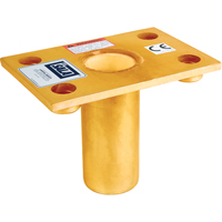 Confined Space Rescue Systems - Davit Arm System Components - Advanced Permanent Fixed Base Moffatt Supply & Specialties