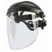 Uvex&reg; Turboshield Faceshield Headgear Bracket Moffatt Supply & Specialties
