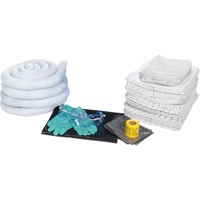 Trousse de rechange de premi&egrave;re qualit&eacute;, 30 gallons, Huile seulement Moffatt Supply & Specialties
