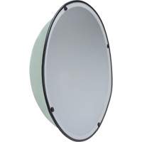 Miroir en d&ocirc;me 360°, D&ocirc;me complet, Dessus ouvert, Diam&egrave;tre 20" Moffatt Supply & Specialties