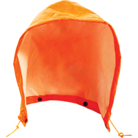 Capuchon pour veste 3 en 1 Viking, Orange haute visibilit&eacute;, Polyester/PVC Moffatt Supply & Specialties