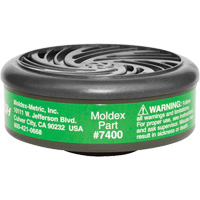 Ammonia/Methylamine Respirator Cartridge, Gas/Vapour Cartridge, Ammonia/Methylamine Moffatt Supply & Specialties