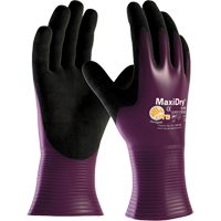 ATG MaxiDry&reg; 56-426 Gloves, 7/Small, Nitrile Coating, 15 Gauge, Nylon Shell Moffatt Supply & Specialties