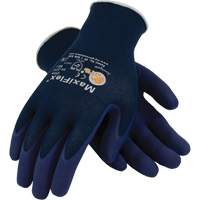 ATG MaxiFlex&reg; Elite 34-274 Gloves, 6/X-Small, Foam Nitrile Coating, 18 Gauge, Nylon Shell Moffatt Supply & Specialties