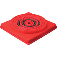 C&ocirc;ne repliable illumin&eacute;, 28" h, Orange Moffatt Supply & Specialties