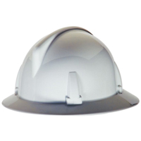 Full Brim Hardhat, Meets CSA Type 1, Ratchet Suspension, Non-Vented Moffatt Supply & Specialties