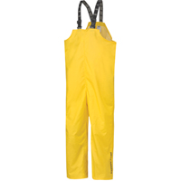 Pantalon de pluie &agrave; bavette Mandal, Petit, PVC, Jaune Moffatt Supply & Specialties
